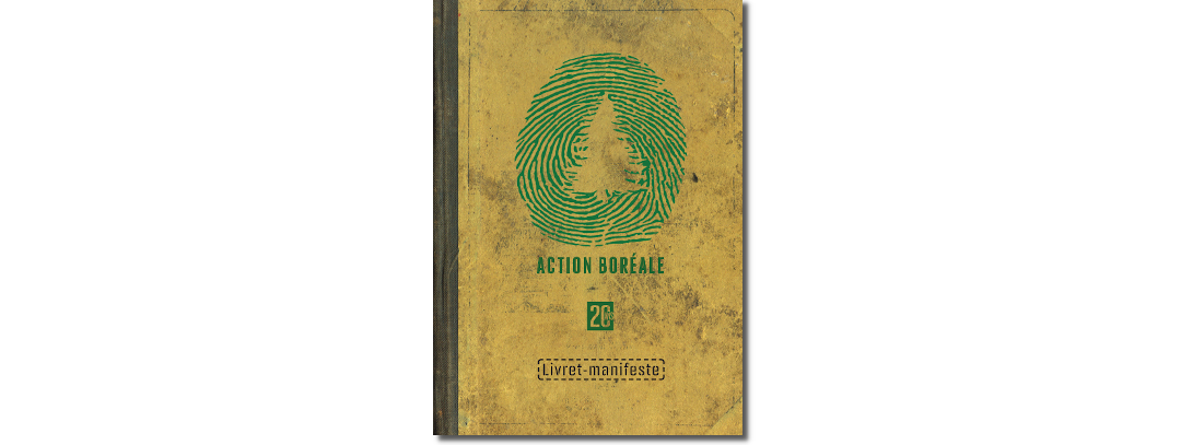 Lancement du Livret-manifeste de l&rsquo;Action boréale