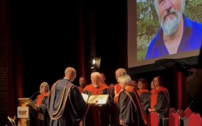 L’UQAT décerne un doctorat honoris causa à Henri Jacob